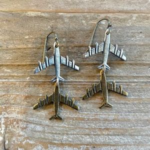 Connecting Flight Earring