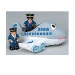 Airplane Tub Toy
