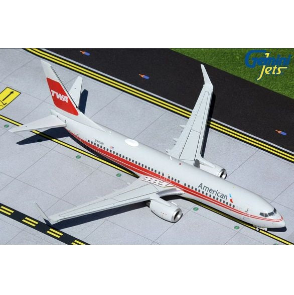 GJ 737-800 AA TWA 1:200