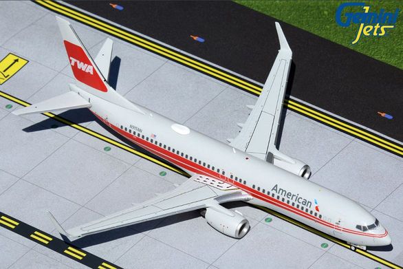 GJ 737-800 AA TWA 1:200