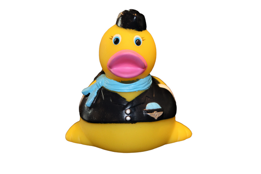 Flight Attendant Duckie