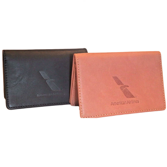 Leather Card Case BLK