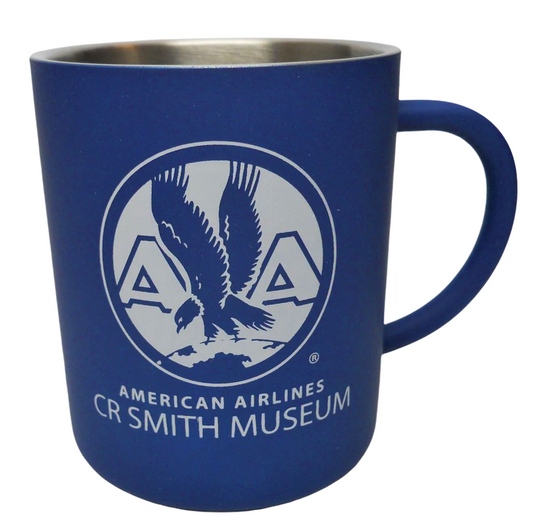 Stainless Museum Mug Blue