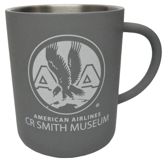 Stainless Museum Mug Gray