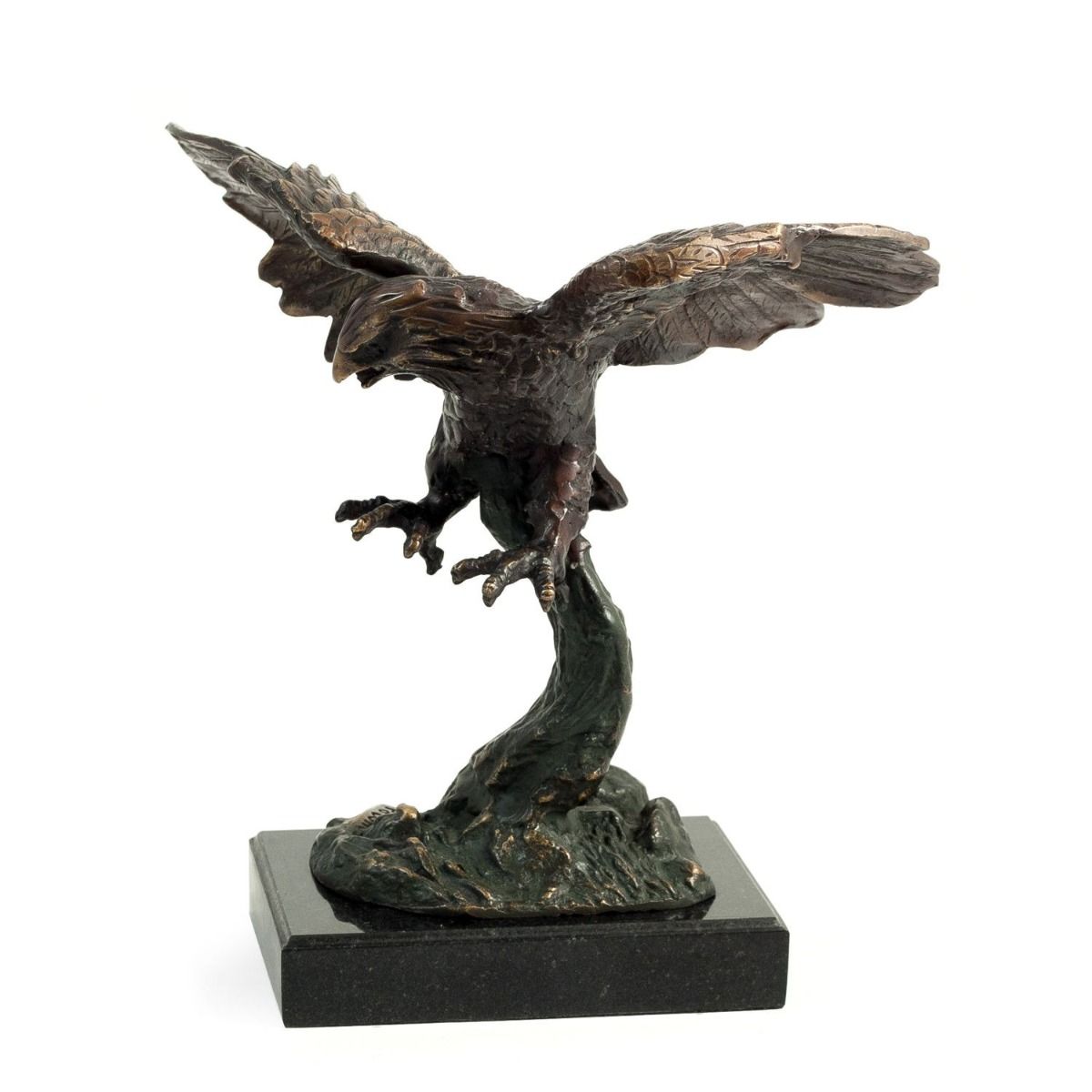Soaring Bronze Eagle