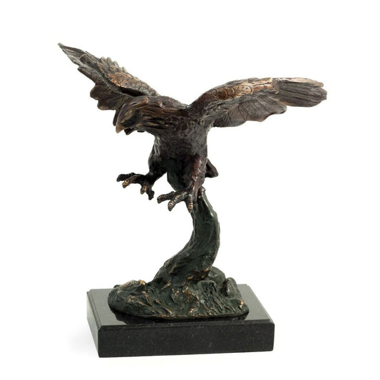 Soaring Bronze Eagle